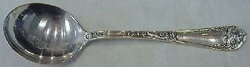 Wellesley by International Sterling Silver Bouillon Soup Spoon 5 1/2" Heirloom