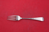 English Shell by James Robinson Sterling Silver Regular Fork 4-Tine 6 3/4"
