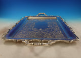 American Rose by International Silverplate Tea Set 5pc (#8832) Beautiful!