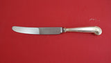 Dog Nose by CJ Vander English Sterling Silver Dinner Knife Pistol Grip 9 5/8"