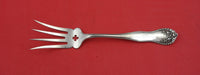 Lancaster by Gorham Sterling Silver Beef Fork splayed 6 3/4"