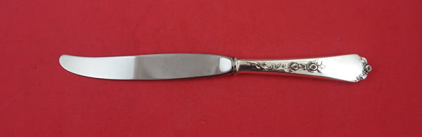 Meadow Rose by Wallace Sterling Silver Dinner Knife  9 5/8"