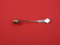 Alhambra by Whiting Sterling Silver Mustard Ladle original GW bucket bowl 5"
