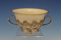 Chrysanthemum by Tiffany and Co Sterling Silver Bouillon Cup with Liner #0345