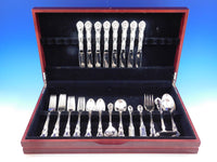 Old Atlanta by Wallace Sterling Silver Flatware Set for 8 Service 52 pieces