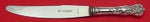 Wild Rose By Watson Sterling Silver Regular Knife w/ J.A. Henckels Solinger