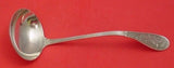 Japanese by Tiffany and Co Sterling Silver Soup Ladle Oval Bowl 12 1/2" Serving
