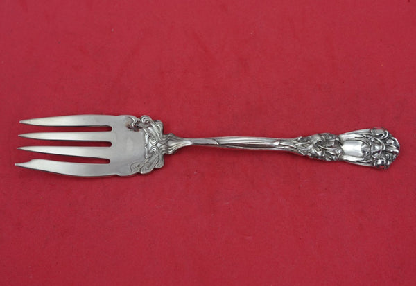 Iris by Durgin-Gorham Sterling Silver Salad Fork 6 1/4" Flatware Heirloom