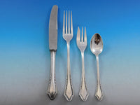 German Silverplated Flatware Set by Carl Eickhorn Solingen 102 pc Dinner Service