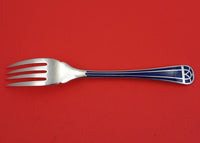 Talisman Blue by Christofle Silverplate Fish Fork  7 1/8" Heirloom