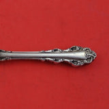 Dresden Scroll by Lunt Sterling Silver Cheese Server HH WS Original 7" Serving