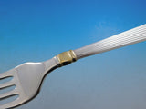 Ashmont Gold by R&B Sterling Silver Flatware Set for 8 Service 40 pcs Dinner