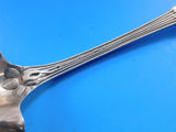 Japanese by Tiffany and Co Sterling Silver Fish Server Fluted Shoulder 11 1/2"