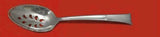 Linenfold by Tiffany and Co Sterling Silver Serving Spoon Pierced 9-Hole Custom