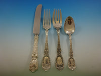 Florentine by Gorham Sterling Silver Flatware Set 12 Service 195 pcs Dinner