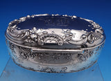 Luxembourg by Gorham Sterling Silver Jewelry Box / Casket #150 (#8473)