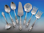 King Richard by Towle Sterling Silver Essential Serving Set Large Hostess 7 pcs