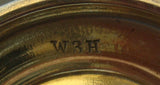 Medallion by Wood & Hughes Sterling Silver Salt Dip Gold Washed (#0258)