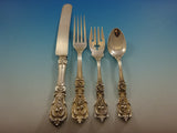 Francis I Old by Reed and Barton Sterling Silver Flatware Set Service 89 Pcs