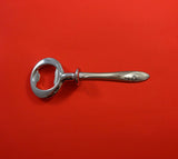 Sculptured Rose by Towle Sterling Silver Bottle Opener HH Custom Made 6"