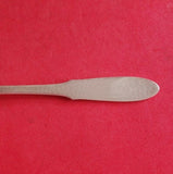 Mermaid by Georg Jensen Silverplate Hors D' Oeuvre Fork 6 1/4"