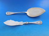 Bird by Wendt Sterling Silver Flatware Set for 12 Service 56 pieces Audubon