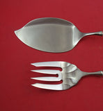 Spring Glory by International Sterling Silver Salmon Serving Set Fish Custom