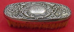 Dresden by Whiting Sterling Silver Shoe Brush 3 7/8"