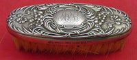Dresden by Whiting Sterling Silver Shoe Brush 3 7/8"