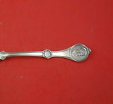 Medallion by Reed and Barton Silverplate Luncheon Fork 7" Flatware Heirloom