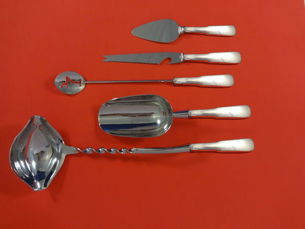 Eighteen Ten 1810 by International Sterling Silver Cocktail Party Bar Set Custom