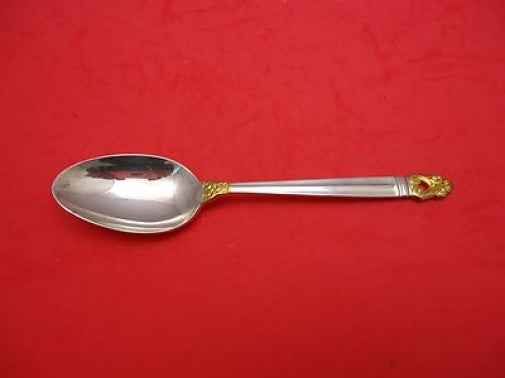 Royal Danish Gold by International Sterling Silver Place Soup Spoon