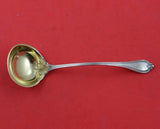Old Newbury by Towle Sterling Silver Sauce Ladle Gold Washed 5 3/4" Serving
