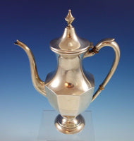 Preisner Sterling Silver Coffee Pot #45 10 1/4" Tall x 8" (#2701)