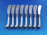 Onslow by Tuttle Sterling Silver Butter Spreader HH Paddle Set of 12 pcs 5 7/8"