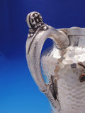 Applied Metals by Gorham Sterling Copper Water Pitcher Hammered Aesthetic #3665