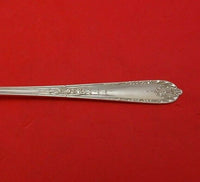 Della Robbia by Alvin Sterling Silver Master Butter Flat Handle 7" Silverware
