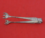 Colonial Shell by International Sterling Silver Sugar Tong 4 1/8" Serving