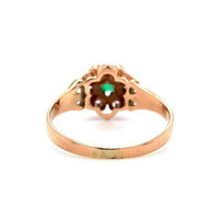 10k Yellow Gold Victorian Mine Cut Diamond Ring (#J5555)