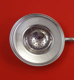 Wedgwood by International Sterling Silver Tea Strainer Over the Cup HH Custom