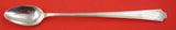 Jenny Lind by Whiting Sterling Silver Iced Tea Spoon 7 3/8" Antique Silverware