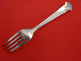 Japanese by Gorham Sterling Silver Regular Fork with Gilt Pagoda 7 1/8" Flatware