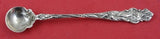Irian by Wallace Sterling Silver Mustard Ladle 4 7/8"
