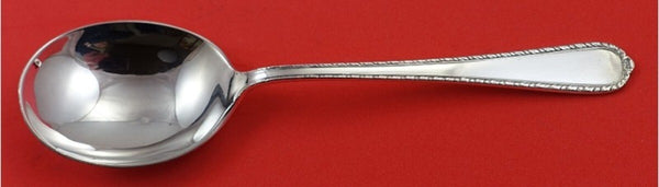 Pine Tree by International Sterling Silver Cream Soup Spoon 6" Silverware