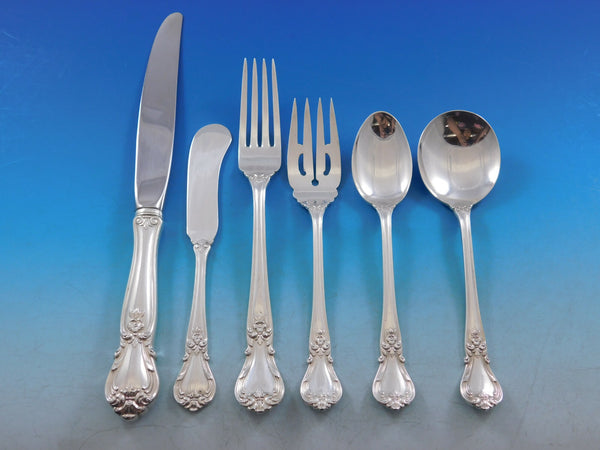 Ancestry by Weidlich Sterling Silver Flatware Set Service 72 pieces