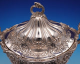 Chantilly by Gorham Grand Sterling Silver Sugar & Creamer 598 599 (#9187)