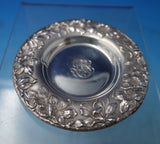 Flora by Shiebler Sterling Silver Butter Pat #2772 circa 1890 0.9 ozt. (#6180)