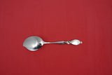 Silver Swirl by Wallace Sterling Silver Jelly Server  6 1/8"
