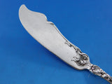 Irian by Wallace Sterling Silver Master Butter Flat Handle Large Figural 7 5/8"