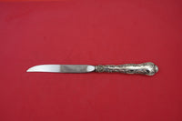 Strasbourg by Gorham Sterling Silver Steak Knife original appears unsed 9 1/2"